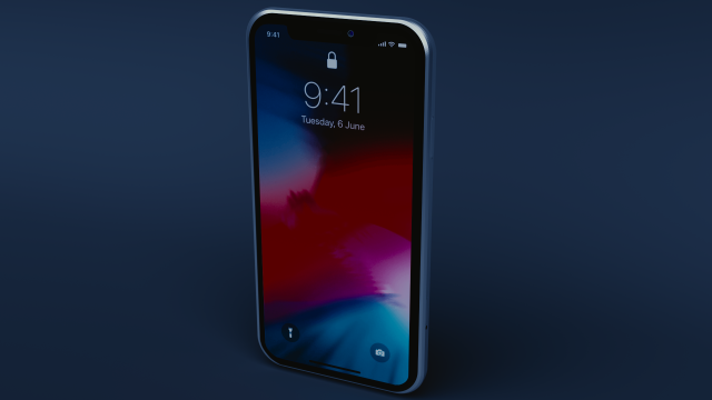 iphone xr 3D मॉडल .c4d .max .obj .3ds .fbx .stl .blend 