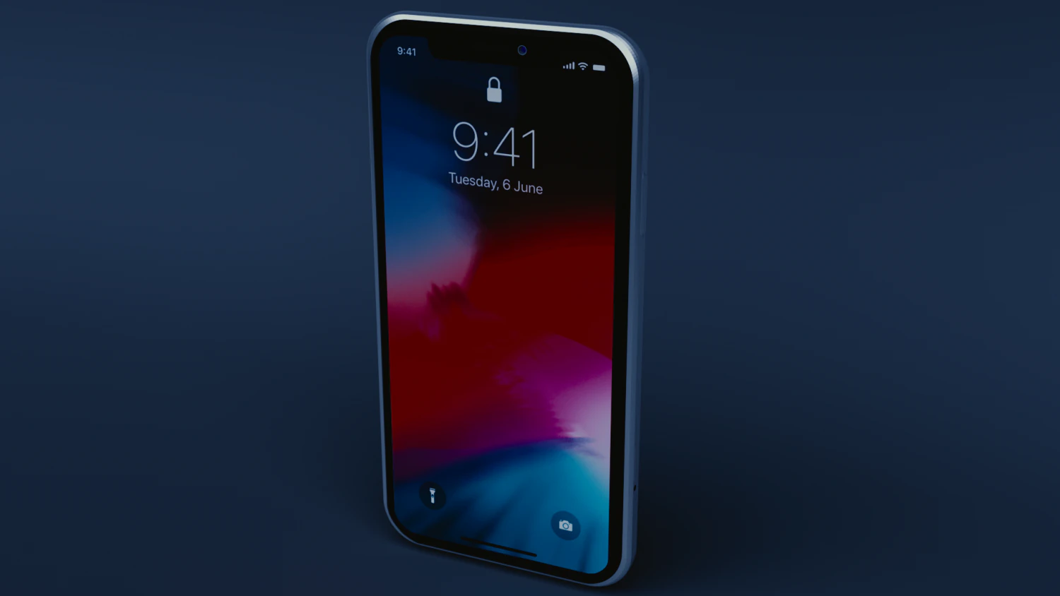 iphone xr 3D Modell .c4d .max .obj .3ds .fbx .stl .blend 