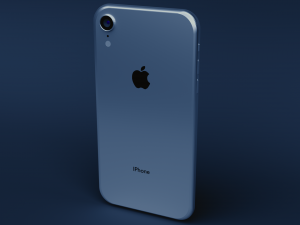 iphone xr 3D मॉडल