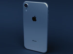 iphone xr 3D Modell