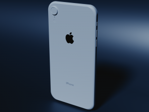 iphone xr 3D मॉडल