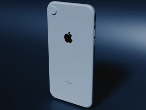 iphone xr 3D Modell