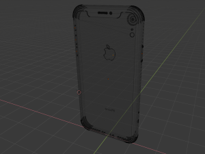 iphone xr 3D मॉडल
