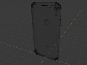 iphone xr 3D Modell