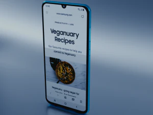 самсунг галакси а70 3D Модель