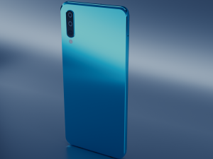 samsung galaxy a70 3D Model
