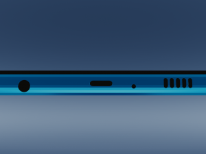 samsung galaxy a70 3D Model