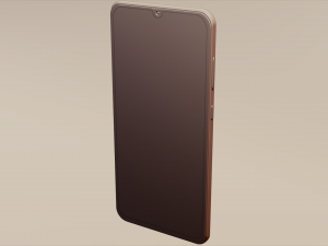 samsung galaxy a70 3D Model