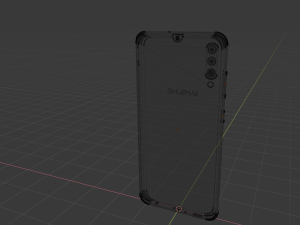 samsung galaxy a70 3D Model