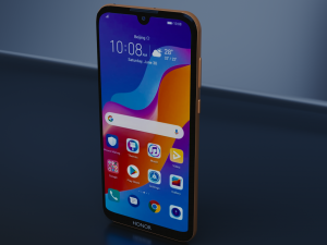 honor 8s 3D Model