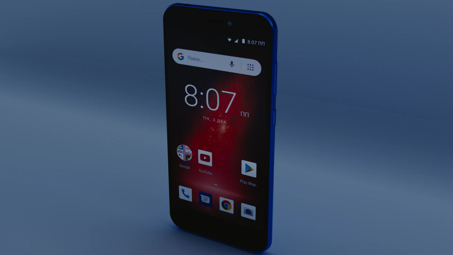 xiaomi redmi go 3D Model .c4d .max .obj .3ds .fbx .stl .blend