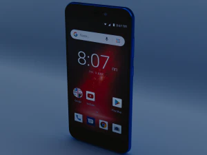 शाओमी रेडमी गो 3D मॉडल