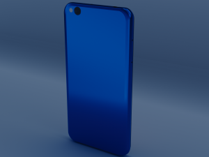 xiaomi redmi go Model 3D