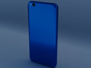 xiaomi redmi go 3D Model