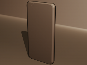 xiaomi redmi go Model 3D