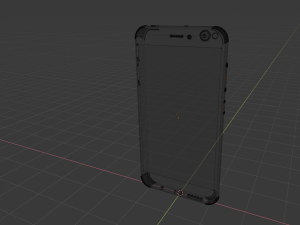 xiaomi redmi go Model 3D
