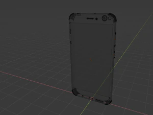 xiaomi redmi go 3D Model