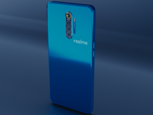 realme x2 pro 3D Модель