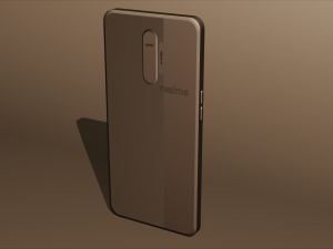 realme x2 pro 3D Модель