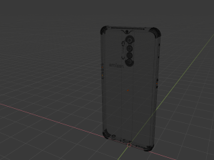 realme x2 pro 3D Модель