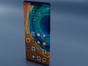 хуавей мат 30 про 3D Модель