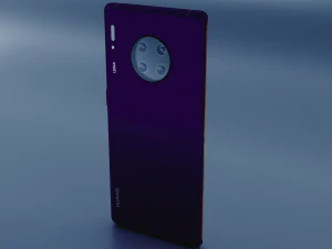 huawei mate 30 pro 3D Model