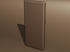 huawei mate 30 pro 3D 모델