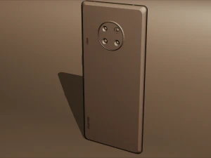 huawei mate 30 pro 3D Model