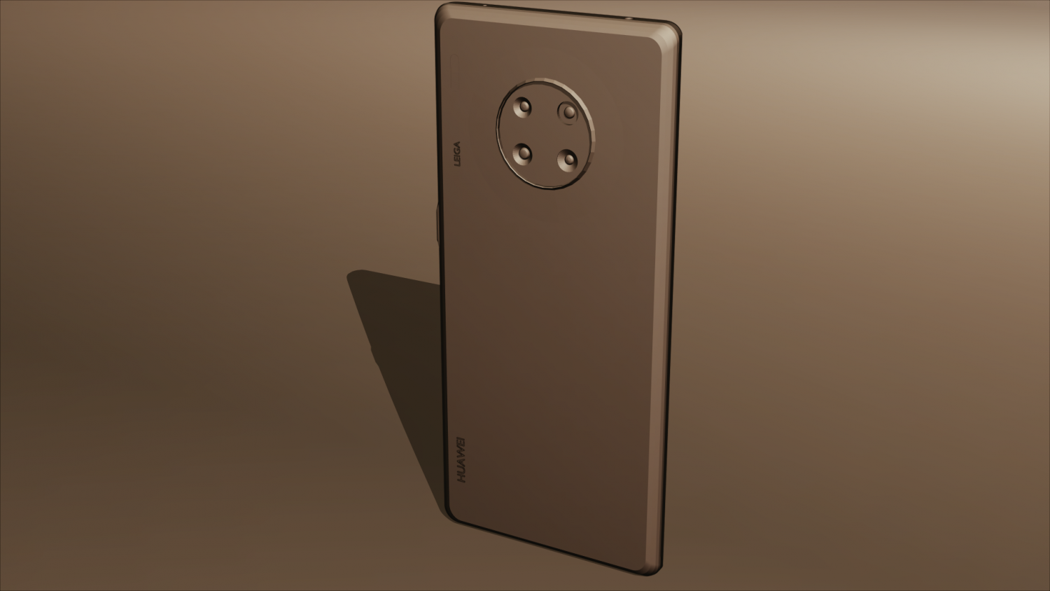 huawei mate 30 pro free 3d model in phone and cell phone 3dexport