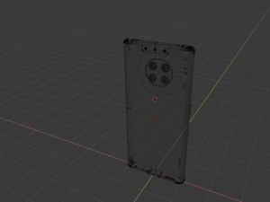 huawei mate 30 pro 3D 모델
