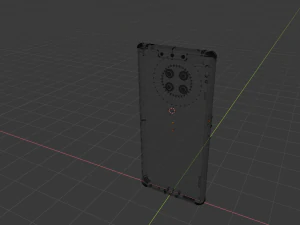 huawei mate 30 pro 3D Model