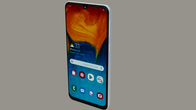 samsung galaxy m30s 3D Model .c4d .max .obj .3ds .fbx .stl .blend 