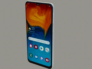 самсунг галакси м30с 3D Модель