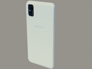 samsung galaxy m30s 3D Model