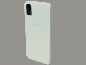 samsung galaxy m30s 3D Model