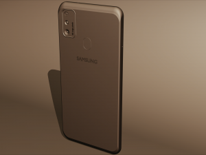 samsung galaxy m30s 3D Model