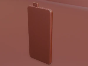 one plus 7 pro 3D Model