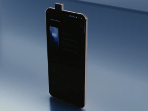 one plus 7 pro 3D Model