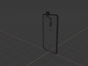 one plus 7 pro 3D Модель