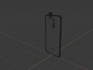 one plus 7 pro 3D Model