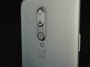 one plus 7 pro 3D Модель