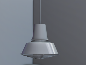 a roof lamp 3D मॉडल