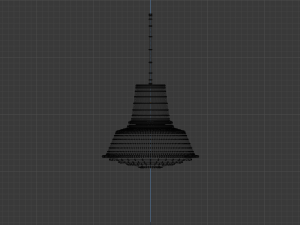 a roof lamp 3D मॉडल