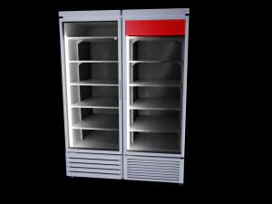 a fridge for drinks 3D Model