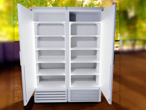 a fridge for drinks 3D Model