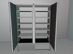 a fridge for drinks 3D Model