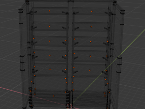a fridge for drinks 3D Model