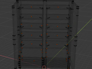 a fridge for drinks 3D Model