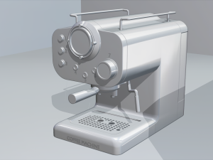 coffee machine 3D मॉडल