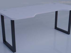 School Table Sokol Modelo 3D
